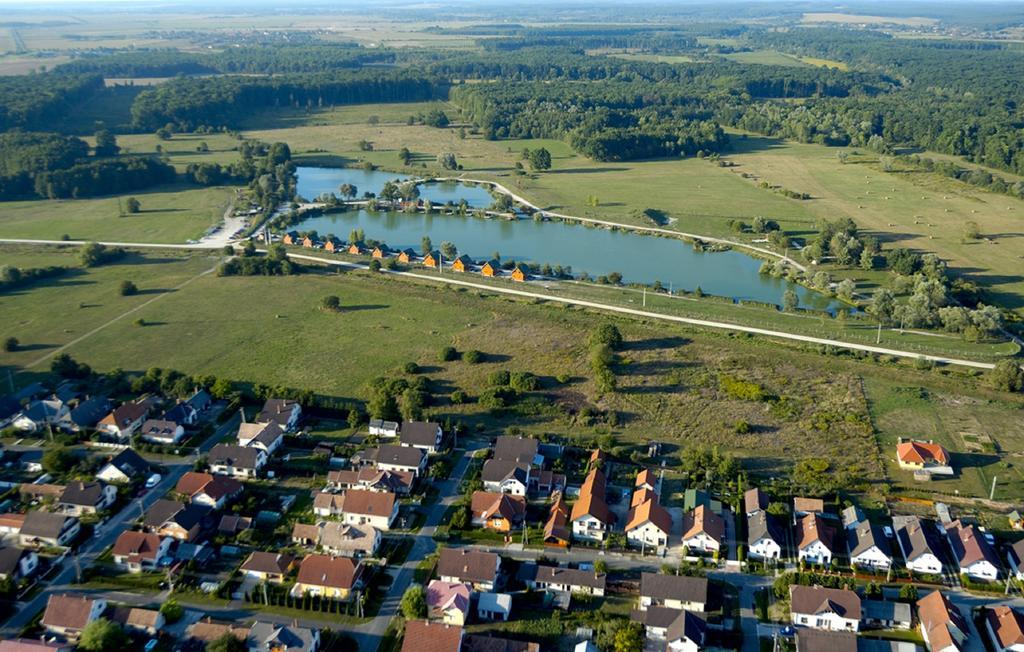 Hotel Sarberki Horgaszto Lenti Zewnętrze zdjęcie